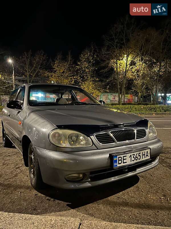 Седан ЗАЗ Lanos 2008 в Николаеве