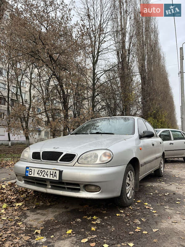 Седан ЗАЗ Lanos 2007 в Кременчуге фото 3 Седан ЗАЗ Lanos 2007 в Кременчуге