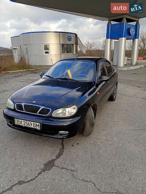 Седан ЗАЗ Lanos 2008 в Ізяславі