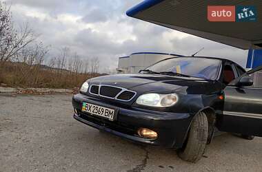 Седан ЗАЗ Lanos 2008 в Изяславе