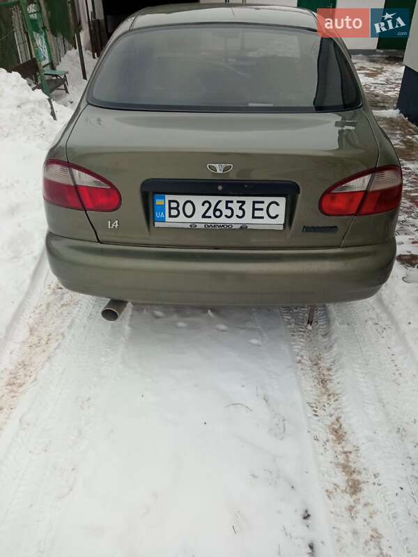 Седан ЗАЗ Lanos 2007 в Шумську