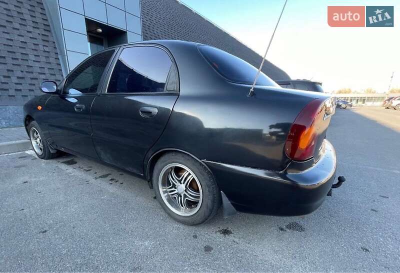 Седан ЗАЗ Lanos 2007 в Днепре фото 2 Седан ЗАЗ Lanos 2007 в Днепре