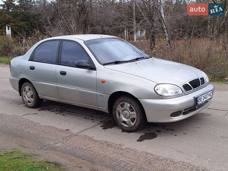 Седан ЗАЗ Lanos 2008 в Новій Одесі фото 5 Седан ЗАЗ Lanos 2008 в Новій Одесі