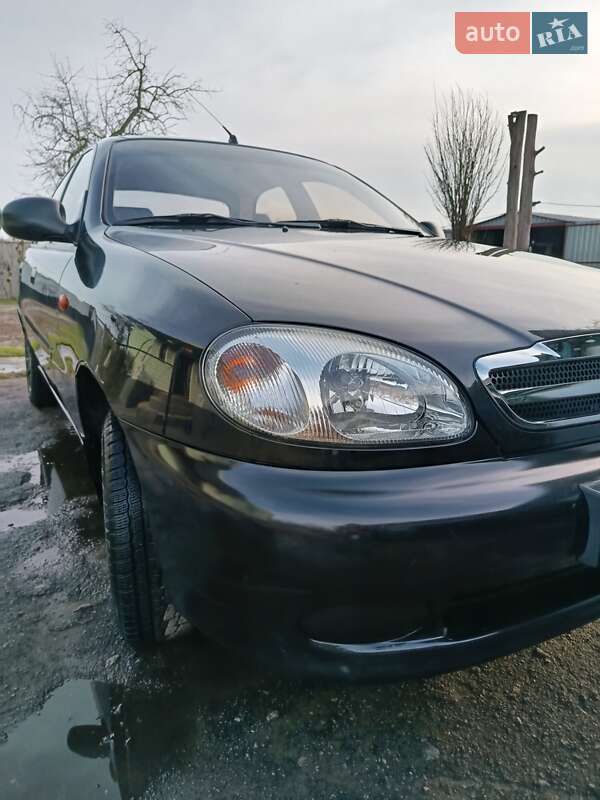 Седан ЗАЗ Lanos 2010 в Золотоноше