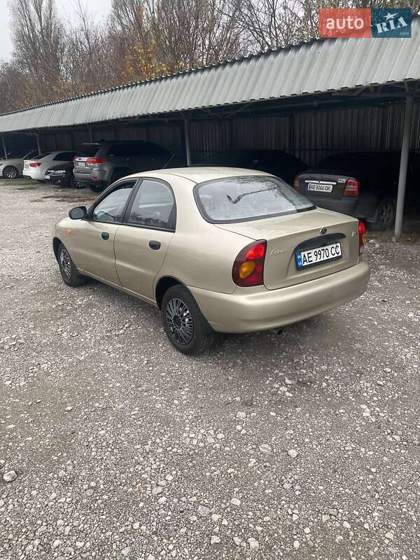 Седан ЗАЗ Lanos 2011 в Каменском