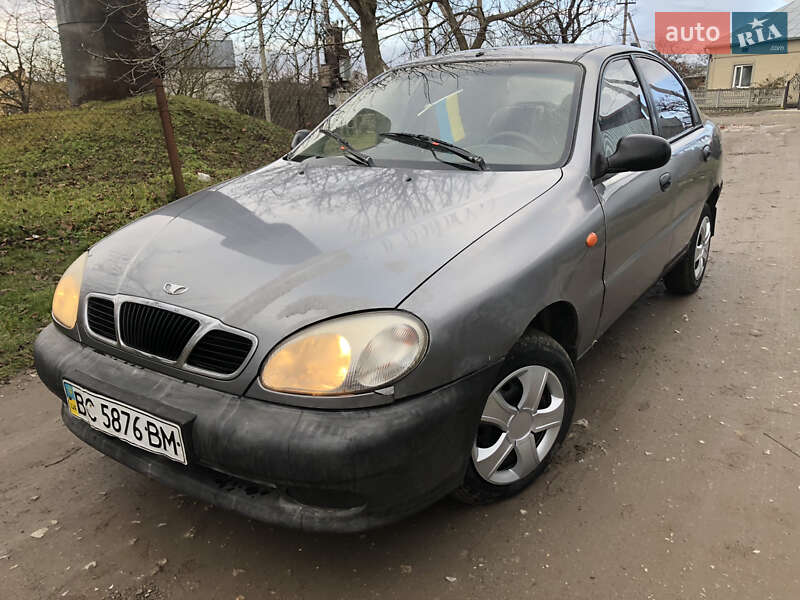 Седан ЗАЗ Lanos 2008 в Збаражі