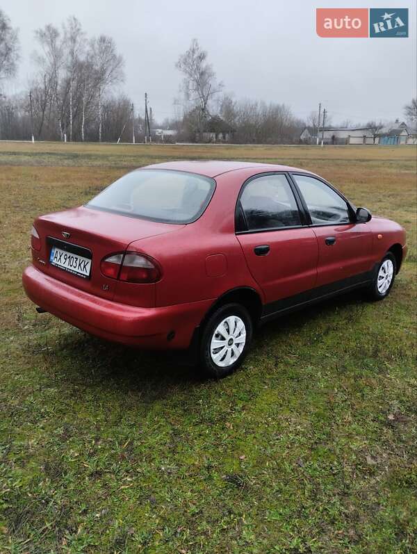 Седан ЗАЗ Lanos 2008 в Краснокутську