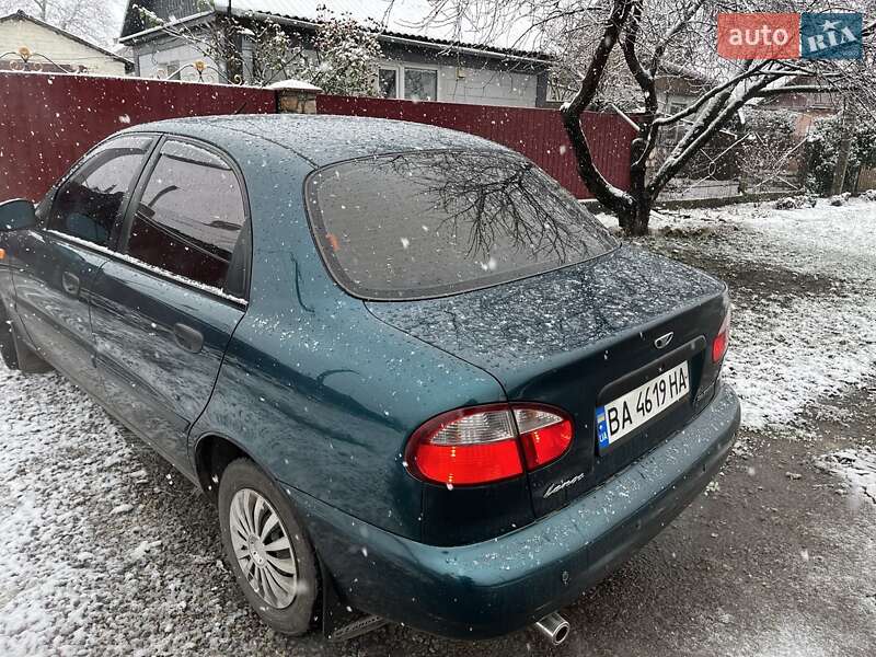 Седан ЗАЗ Lanos 2007 в Помічній фото 2 Седан ЗАЗ Lanos 2007 в Помічній