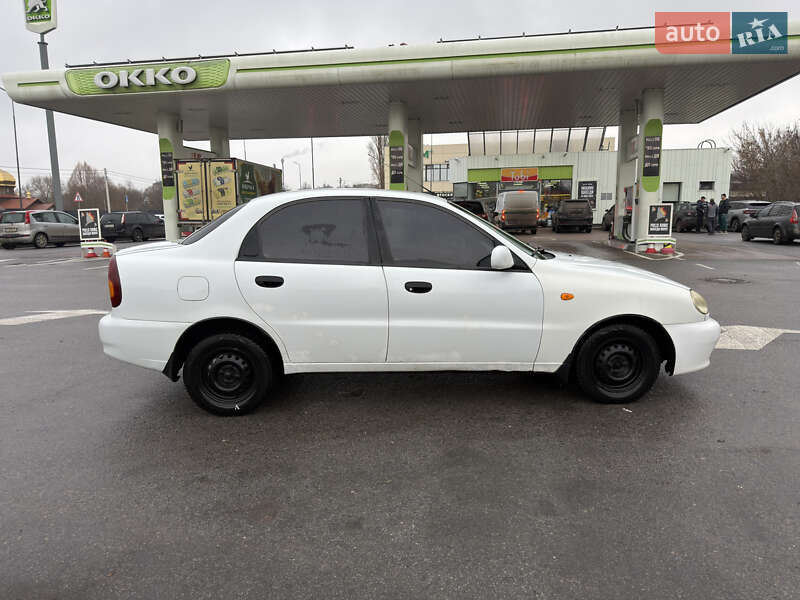 Седан ЗАЗ Lanos 2012 в Бердичеві