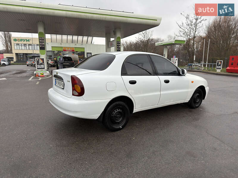 Седан ЗАЗ Lanos 2012 в Бердичеві