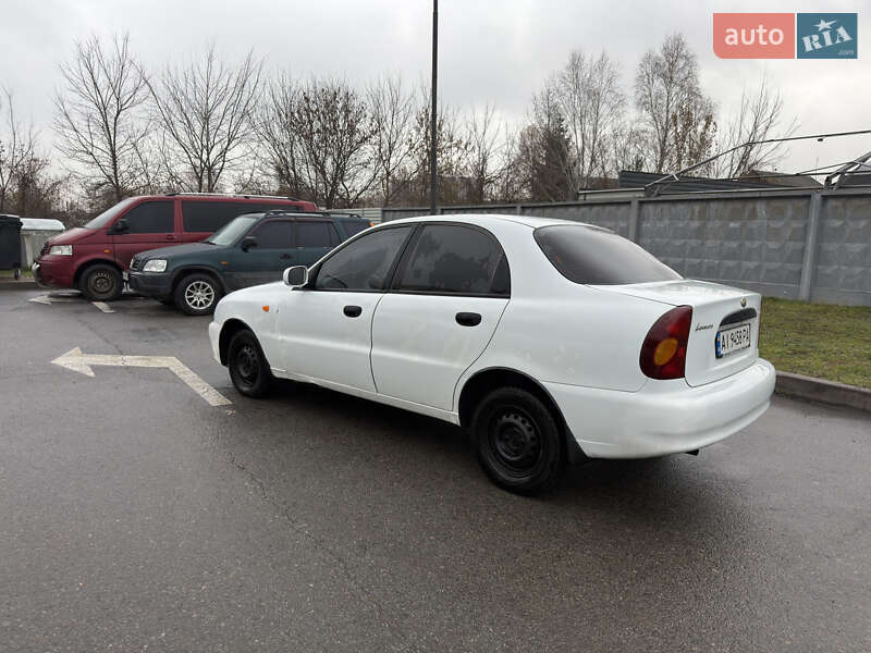 Седан ЗАЗ Lanos 2012 в Бердичеві