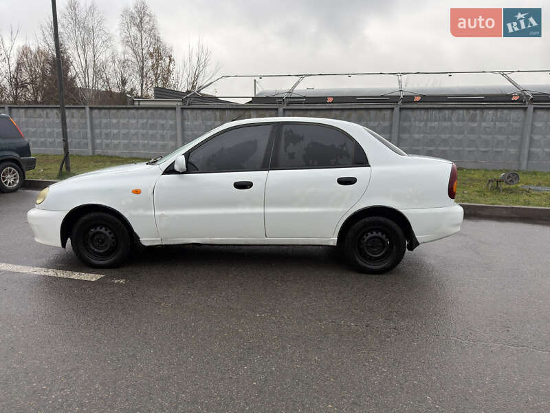 Седан ЗАЗ Lanos 2012 в Бердичеві