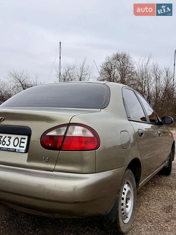 Седан ЗАЗ Lanos 2007 в Черкасах