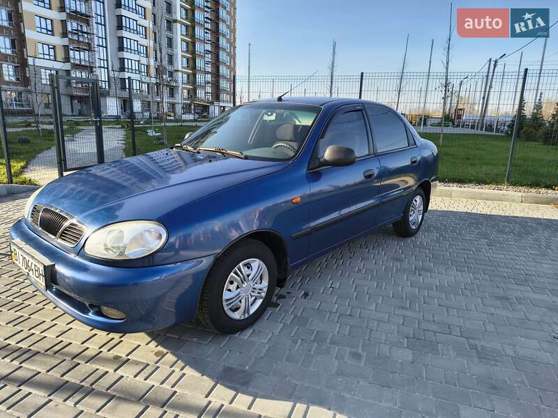 Седан ЗАЗ Lanos 2010 в Горішніх Плавнях