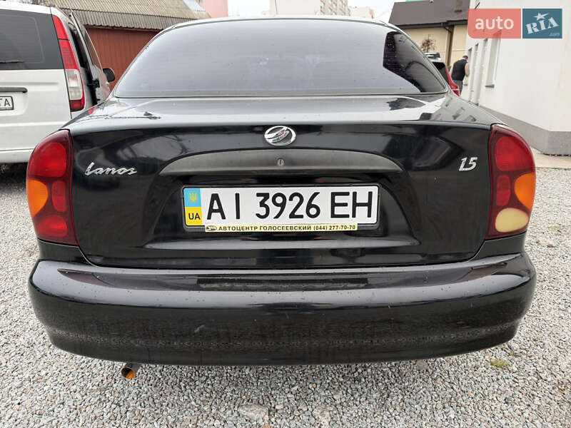 Седан ЗАЗ Lanos 2013 в Борисполе