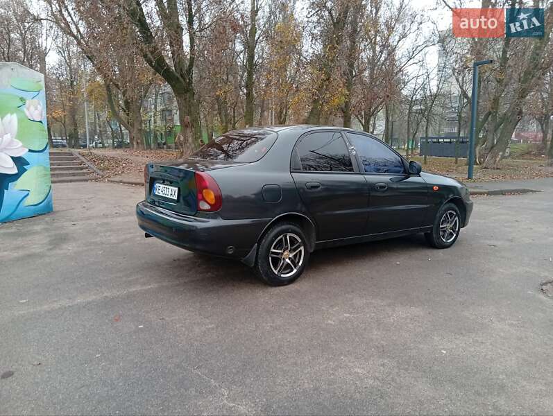 Седан ЗАЗ Lanos 2012 в Днепре