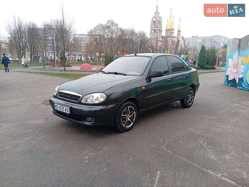 Седан ЗАЗ Lanos 2012 в Днепре