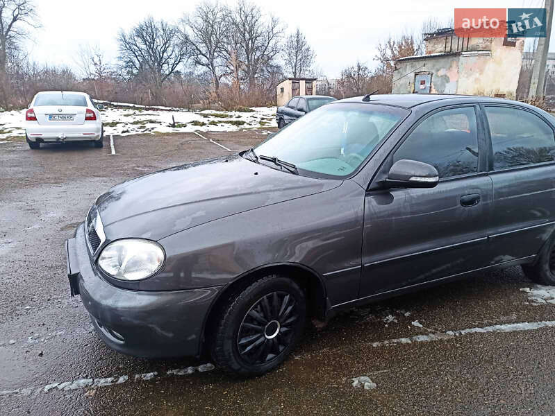 Седан ЗАЗ Lanos 2013 в Рудки