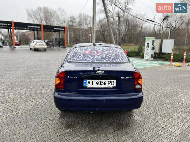 Седан ЗАЗ Lanos 2007 в Полтаві