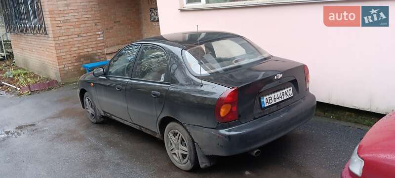 Седан ЗАЗ Lanos 2007 в Виннице