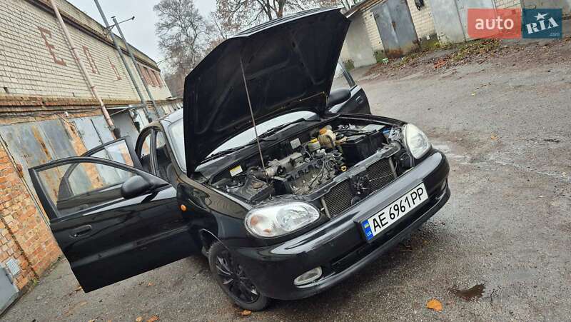 Хетчбек ЗАЗ Lanos 2011 в Дніпрі