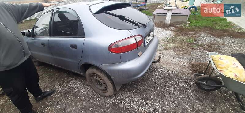 Хетчбек ЗАЗ Lanos 2010 в Дніпрі