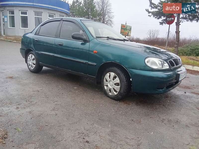 Седан ЗАЗ Lanos 2007 в Золочеві