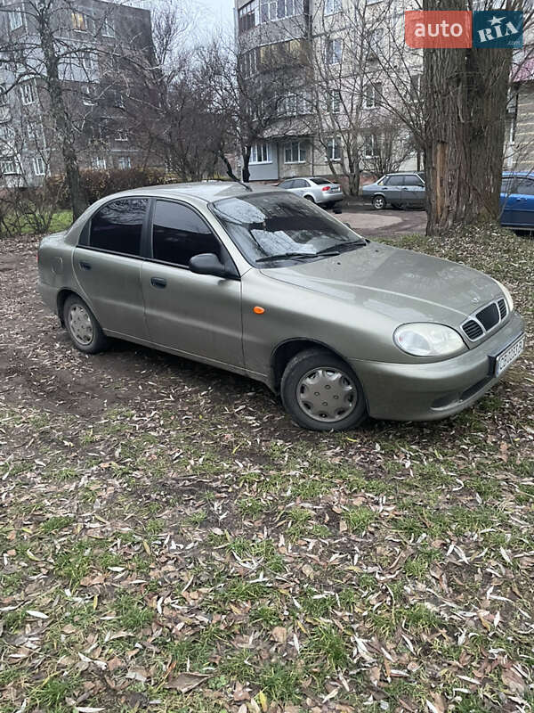 Седан ЗАЗ Lanos 2007 в Нежине фото 4 Седан ЗАЗ Lanos 2007 в Нежине