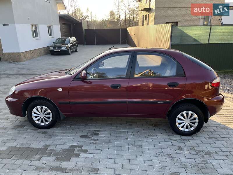 Хэтчбек ЗАЗ Lanos 2013 в Львове фото 6 Хэтчбек ЗАЗ Lanos 2013 в Львове