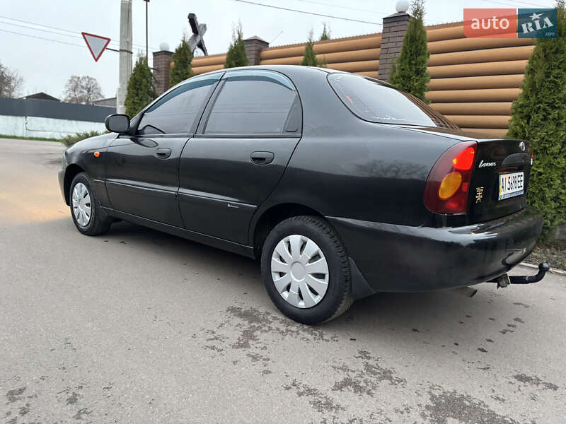 Седан ЗАЗ Lanos 2012 в Борисполе