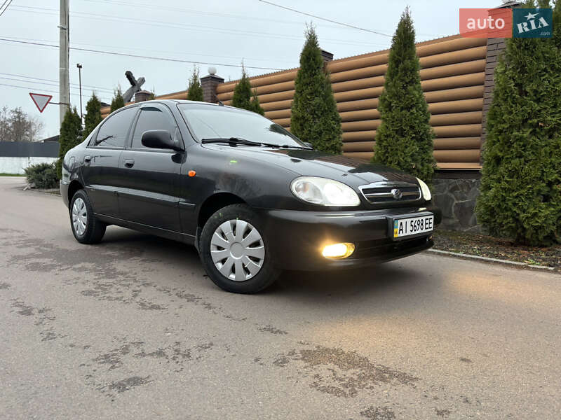 Седан ЗАЗ Lanos 2012 в Борисполе