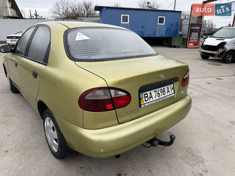 Седан ЗАЗ Lanos 2007 в Кропивницькому фото 4 Седан ЗАЗ Lanos 2007 в Кропивницькому