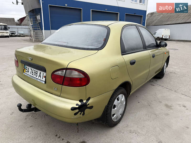 Седан ЗАЗ Lanos 2007 в Кропивницькому фото 5 Седан ЗАЗ Lanos 2007 в Кропивницькому