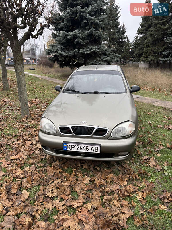 Седан ЗАЗ Lanos 2007 в Краматорске