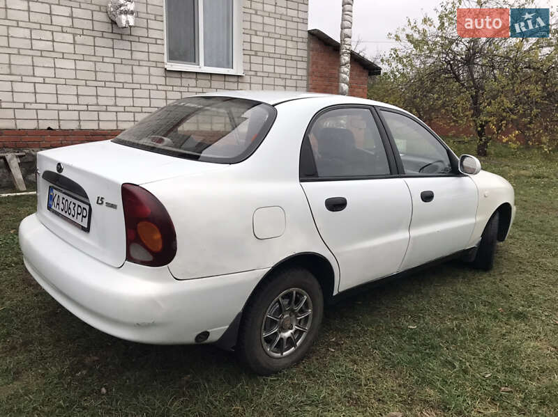 Седан ЗАЗ Lanos 2012 в Краснокутске