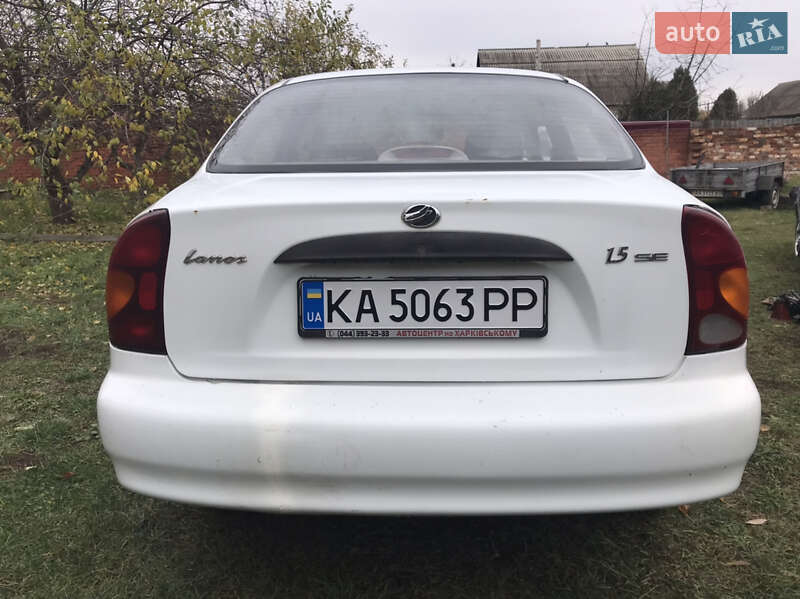 Седан ЗАЗ Lanos 2012 в Краснокутске