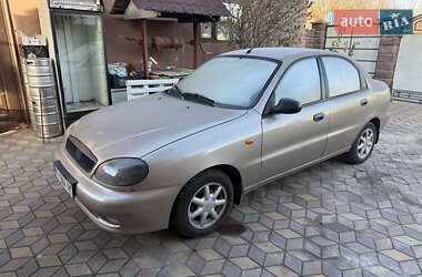 Седан ЗАЗ Lanos 2007 в Прилуках