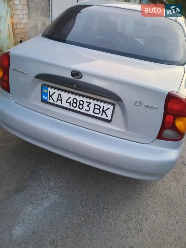 ЗАЗ Lanos 2011