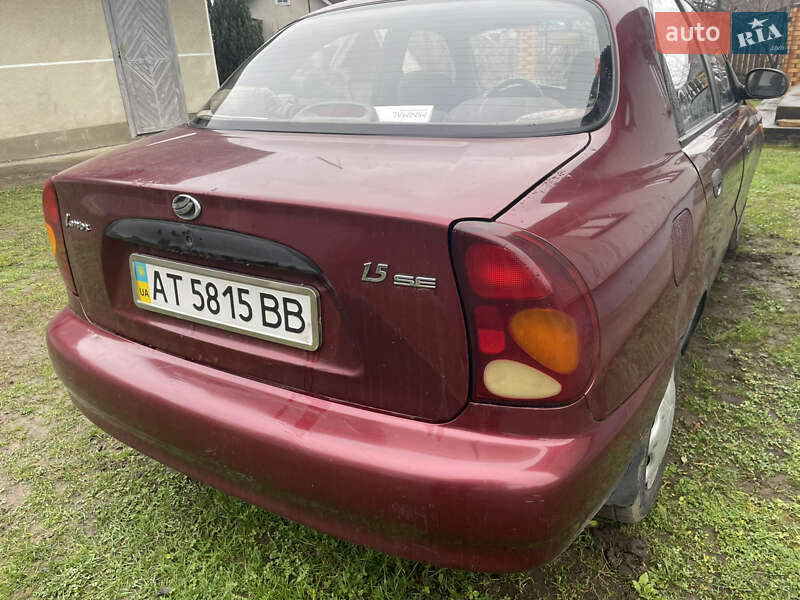 Седан ЗАЗ Lanos 2011 в Калуше