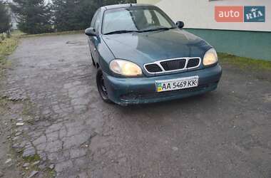 Седан ЗАЗ Lanos 2007 в Остроге