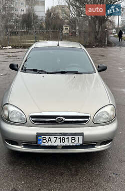 Седан ЗАЗ Lanos 2009 в Кропивницком