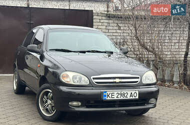 Седан ЗАЗ Lanos 2007 в Днепре