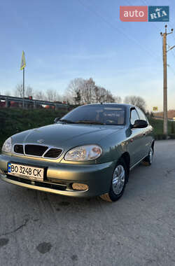 Седан ЗАЗ Lanos 2009 в Тернополе