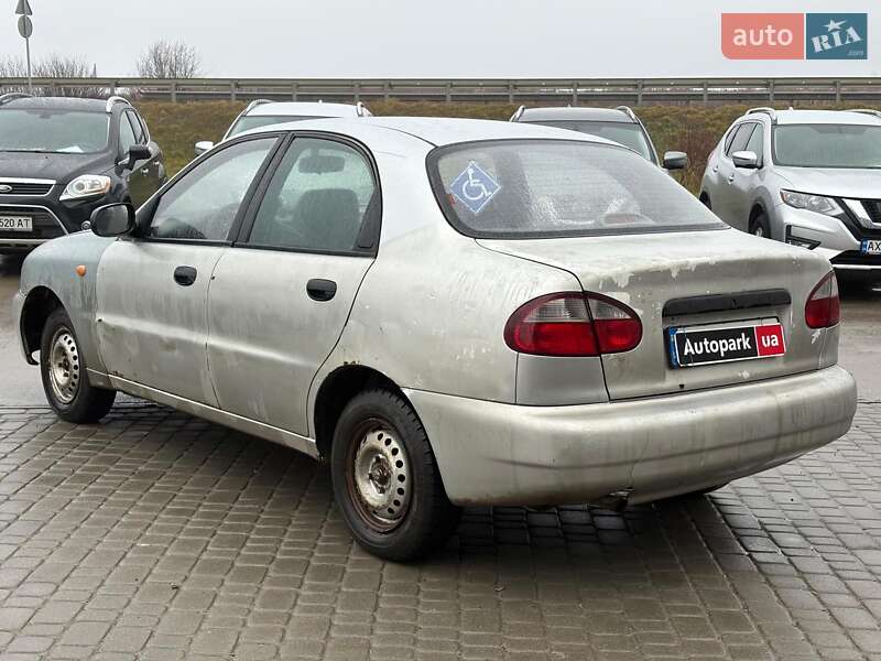 Седан ЗАЗ Lanos 2007 в Львове