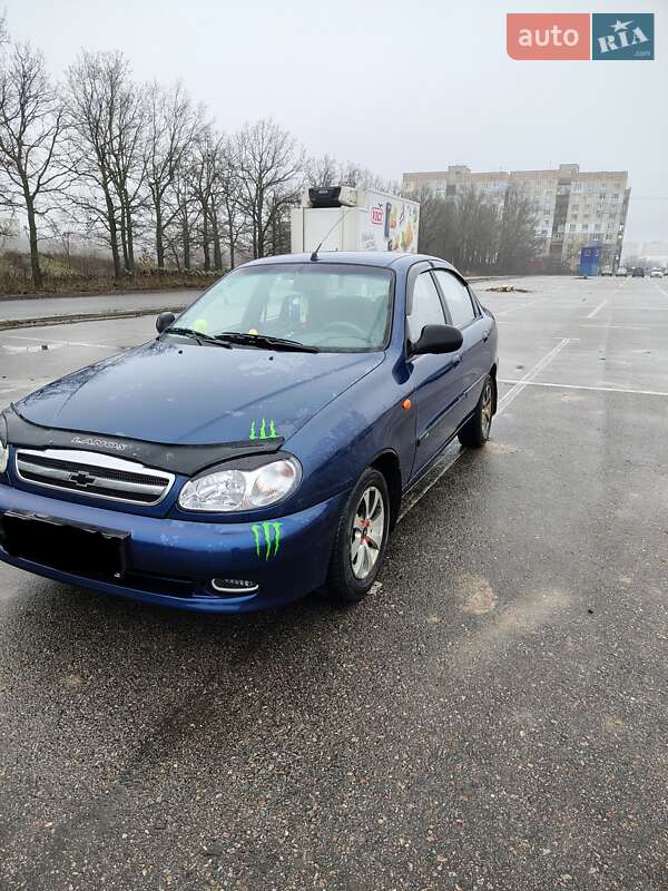 Седан ЗАЗ Lanos 2011 в Кропивницком