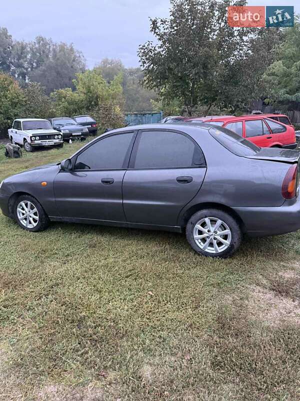 Седан ЗАЗ Lanos 2012 в Катеринополе