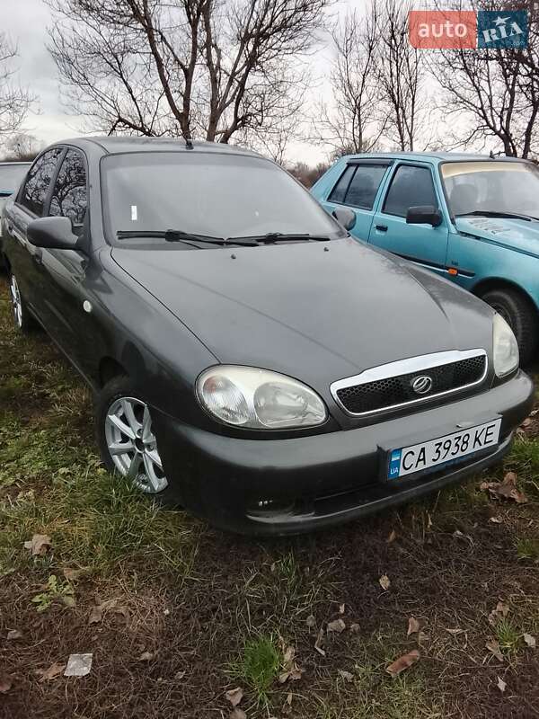 Седан ЗАЗ Lanos 2012 в Катеринополе