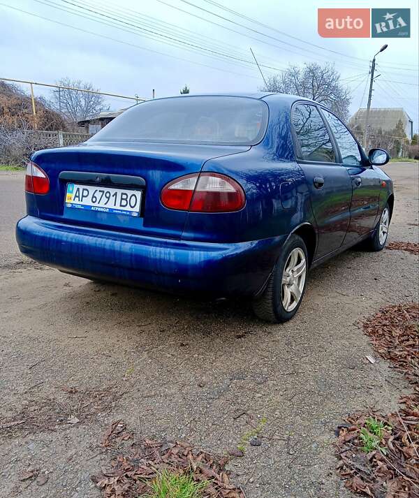 Седан ЗАЗ Lanos 2009 в Раздельной