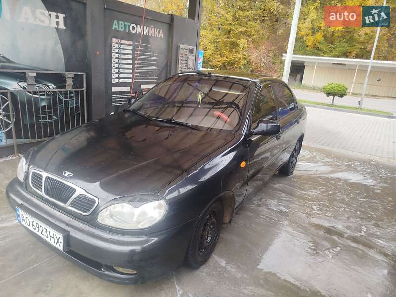 Седан ЗАЗ Lanos 2011 в Тячеве