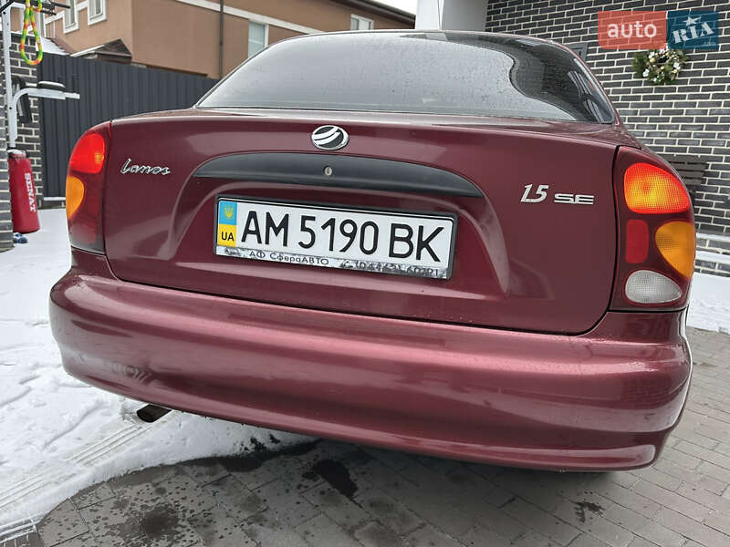 Седан ЗАЗ Lanos 2011 в Броварах